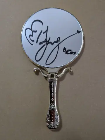 [초레어] 장원영 친필 사인 IZ*ONE