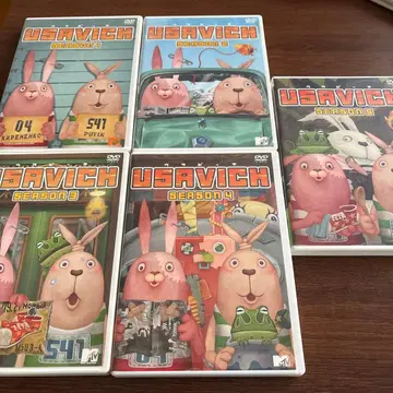 USAVICH 시즌 1 우사비치 시즌 1부터 5