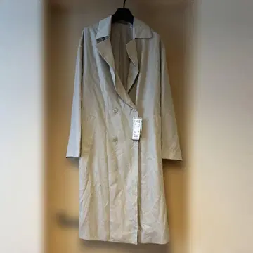 유니클로 베이지 트렌치코트 XL