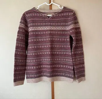 [새상품급] CROCODILE 여성용 스웨터 모 100% M 사이즈