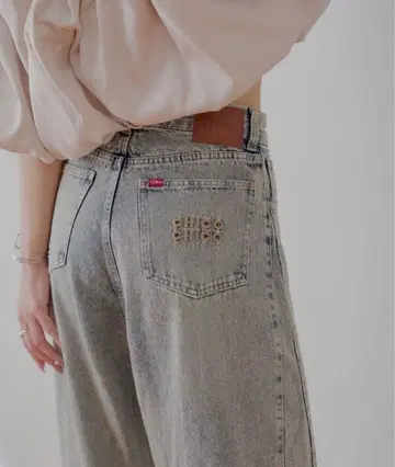 CHICO 루즈 와이드 데님