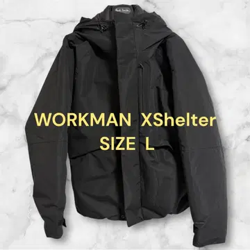 WORKMAN XShelter 블랙 자켓 L