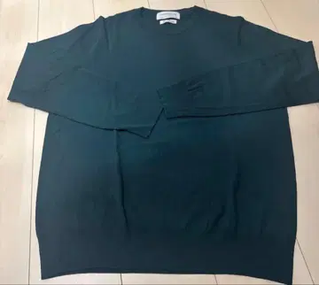 [새상품급] 투모로우랜드 얇은 소재 니트 그린