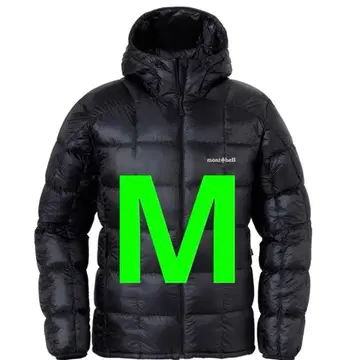몽벨 스페리오 다운 파카 Men's 블랙 M