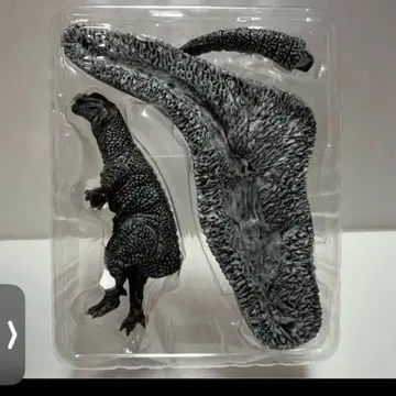 새상품급 특촬대백과 고질라자우르스 흑백 이와쿠라 도호 남해 피규어
