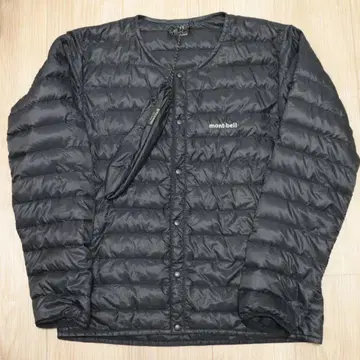 스페리오 다운 라운드넥 자켓 S BLACK