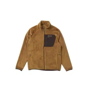 Marmot 브라운 플리스 자켓
