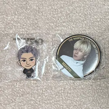 THE RAMPAGE 하세가와 신 캔뱃지 클리어 참 세트