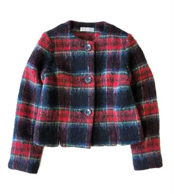 VIVE CINQ 노카라 자켓 38