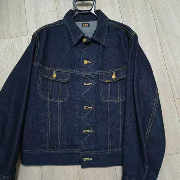 Lee Riders 다크 블루 데님 자켓