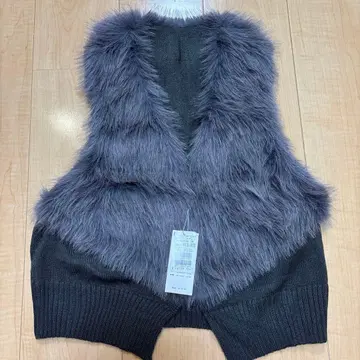 메도크 그레이 니트 베스트 38 사이즈