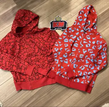 모모쿠로 공식 모모타 카나코 후드티 2점