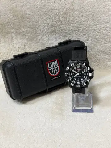 [새상품급] LUMINOX 루미녹스 아날로그 손목시계 블랙