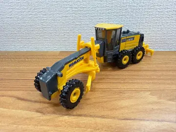 토미카 롱토미카 코마츠 모터 그레이더 GD675-6
