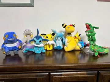 9 포켓몬 봉제 인형 7점 묶음 판매