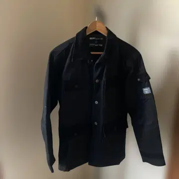 DOUBLE STEAL 블랙 자켓 작업복