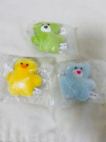 모조조조 봉제 인형 마스코트 3종 세트