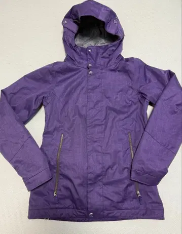 버튼 스노우보드웨어 스키웨어 여성용 M 사이즈 새상품급