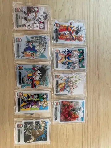 제일복권 드래곤볼 40th 그 첫 번째 F상