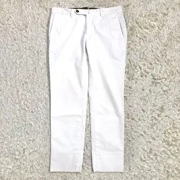 PT토리노 스키니 데님 스트레치 코튼 화이트 44사이즈
