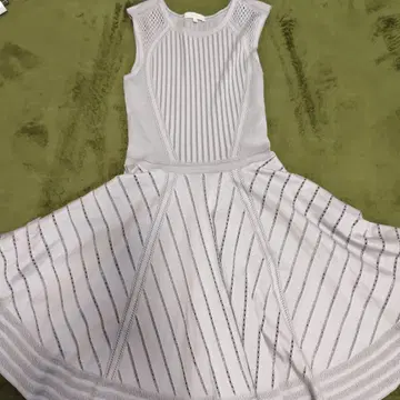 EPoca 슬리브리스 스트라이프 원피스 40