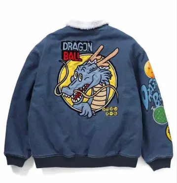 BREEZE 드래곤볼 콜라보 데님 자켓 L