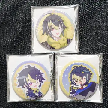 니지산지 스이파라 캔뱃지 이나미 라이 등신 미니 캐릭터 SD 카페