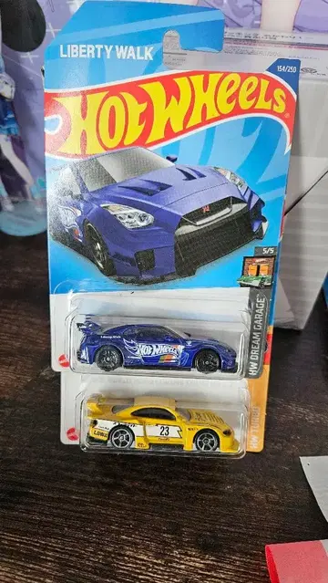 핫휠 리버티 워크 세트