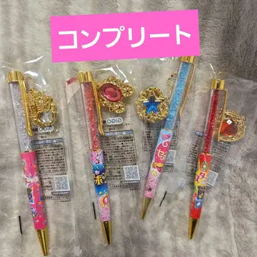 세본스타 참 포함 볼펜 전 4종 컴플리트 세트