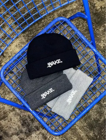wake sapporo 니트 캡