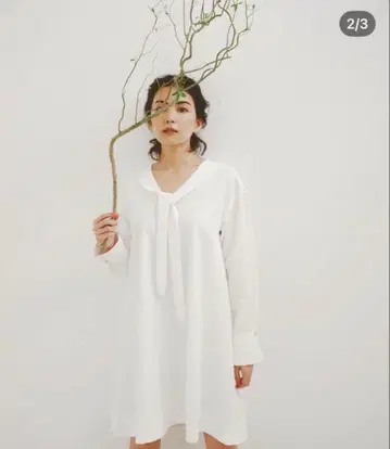 세일러 카라 원피스