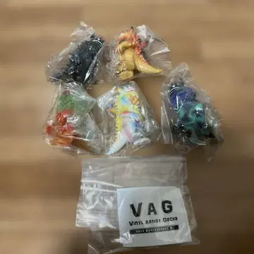 VAG 랑기아스 10th 5종 컴프