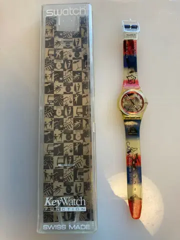 Swatch KeyWatch 손목시계