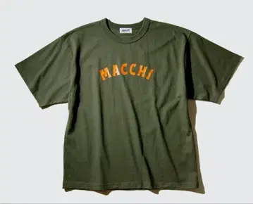 [MACCHI] 티셔츠 KHAKI-S 사이즈
