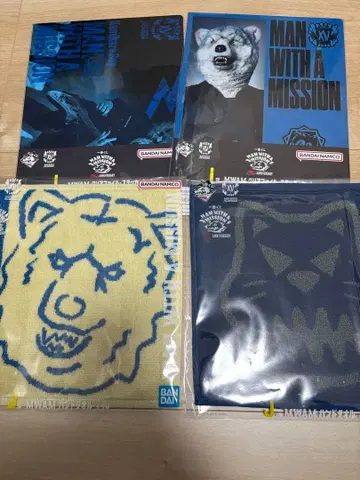 제일복권 MAN WITH A MISSION 카미카제 보이 세트