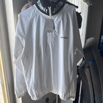 Jack Bunny!! 남성용 자켓 사이즈 6 화이트