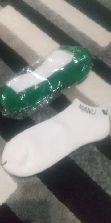 MANUFACTORY 마뉴팩토리 양말 2종 세트 미사용 새상품