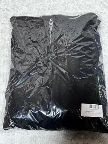 SPYGEA 스파이 기어 아스파라 지퍼 후드티 블랙