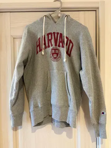 Champion Harvard 후드티 L 사이즈 그레이