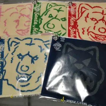 제일복권 맨위즈 핸드 타월 5종 세트