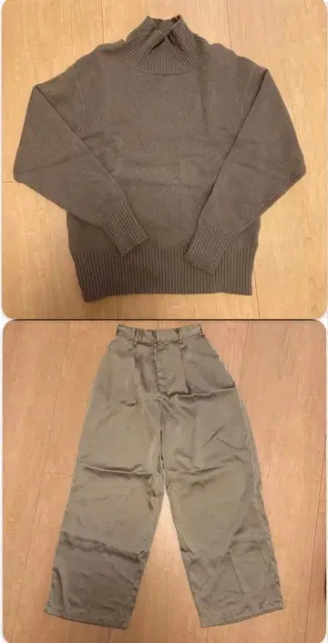 니트 스웨터 팬츠 바지 세트 판매