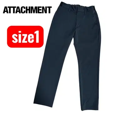 어태치먼트 EX.TAPERED SLACKS 스트레이트 팬츠 size1