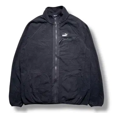 F1240 [ 즉시 구매 OK ] PUMA 플리스 자켓 사이즈 M 블랙