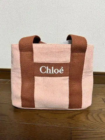 끌로에 코듀로이 숄더백