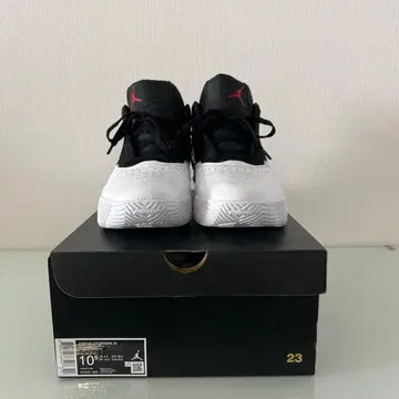 Jordan 스니커즈 10.5(US) 화이트/블랙