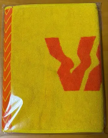 [ 미개봉 ] VAUNDY 로고 자카드 타월