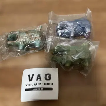 VAG 시리즈 21 코마이누 3종