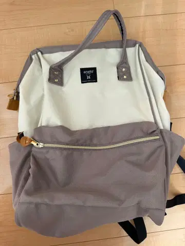 anello 럭색 백팩 화이트 그레이