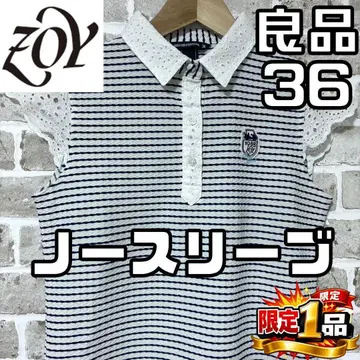 [팔로우 할인] 고품질 조이 ZOY 여성용 슬리브리스 피케 셔츠 36