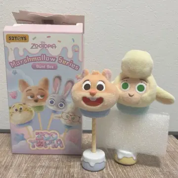 주토피아 마쉬멜로우 시리즈 레밍 벨웨더